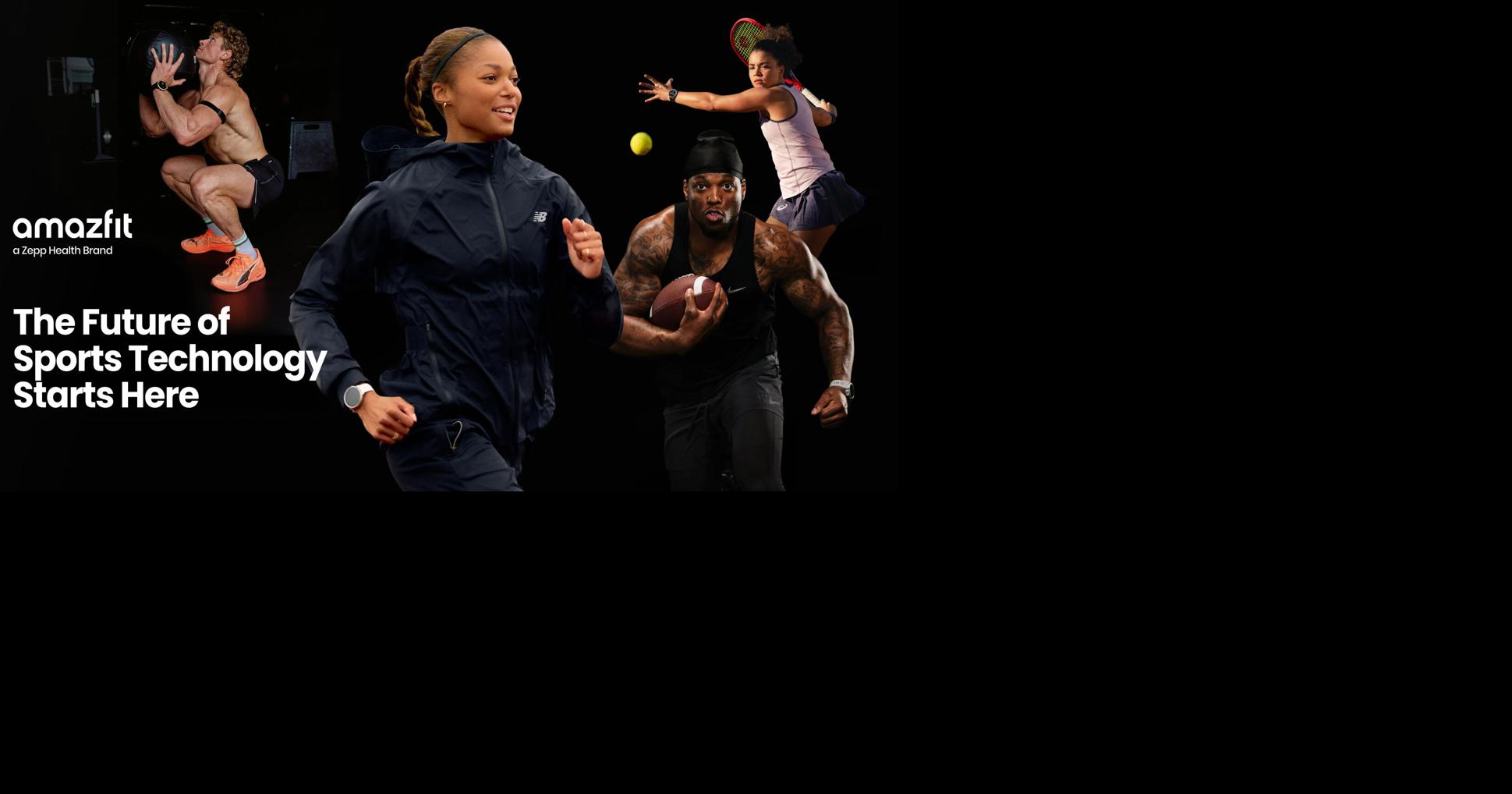 Amazfit Showcases Sports Tech at CES 2026 - tecnología news from The Caledonian-Record