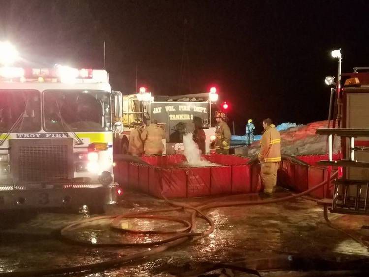 Vermont Firefighters Join Barn Fire Fight In Quebec News