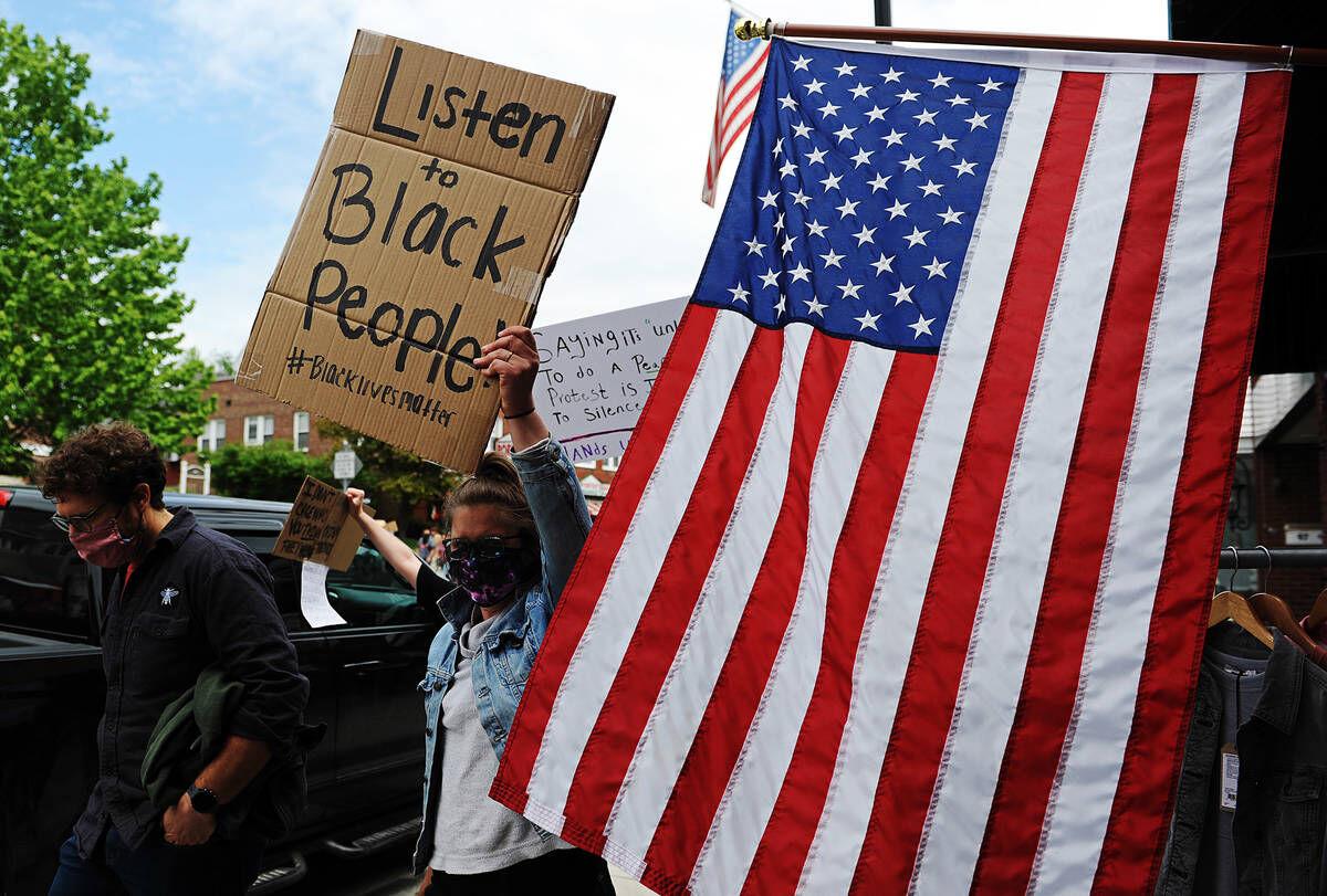 Local Protesters Take To Street