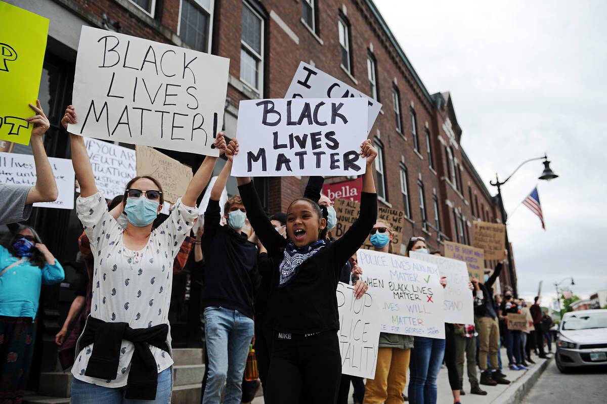 Local Protesters Take To Street