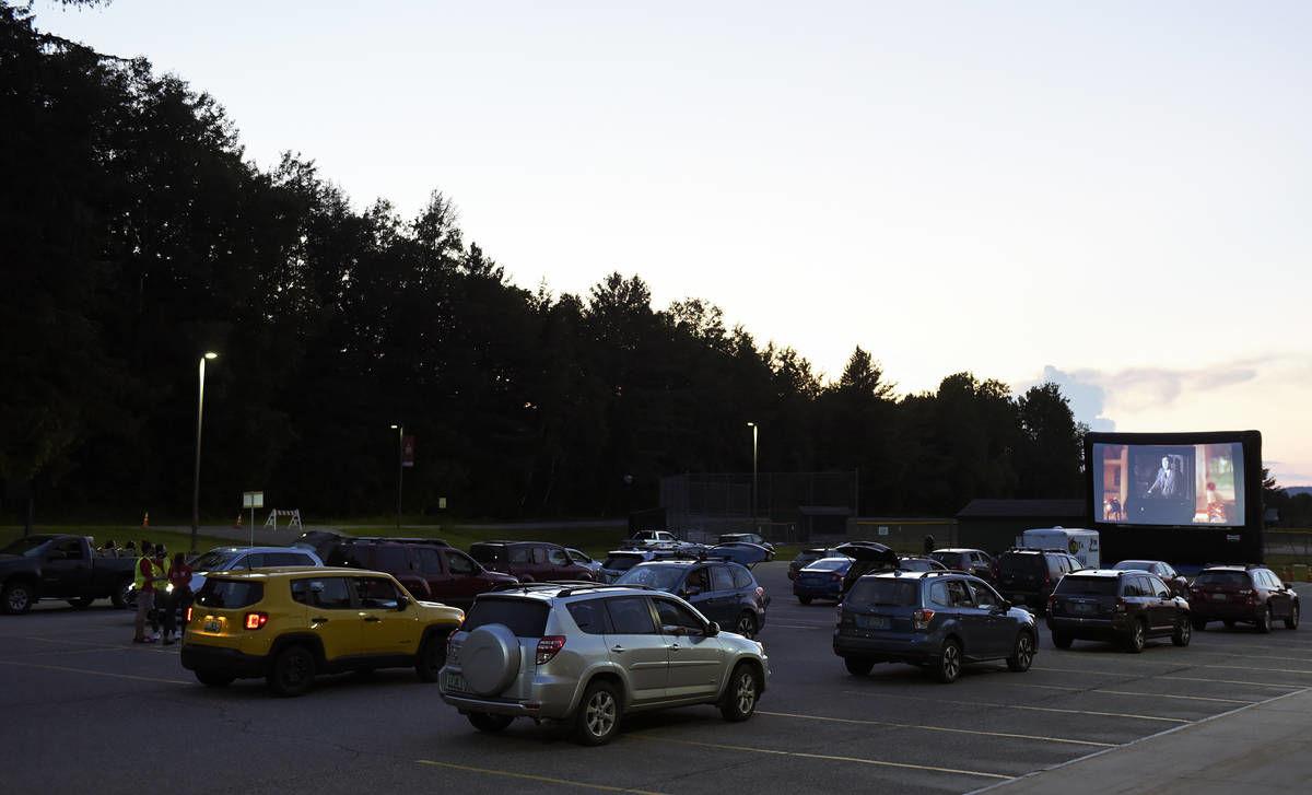 Catamount Gears Up For Drive-in Series