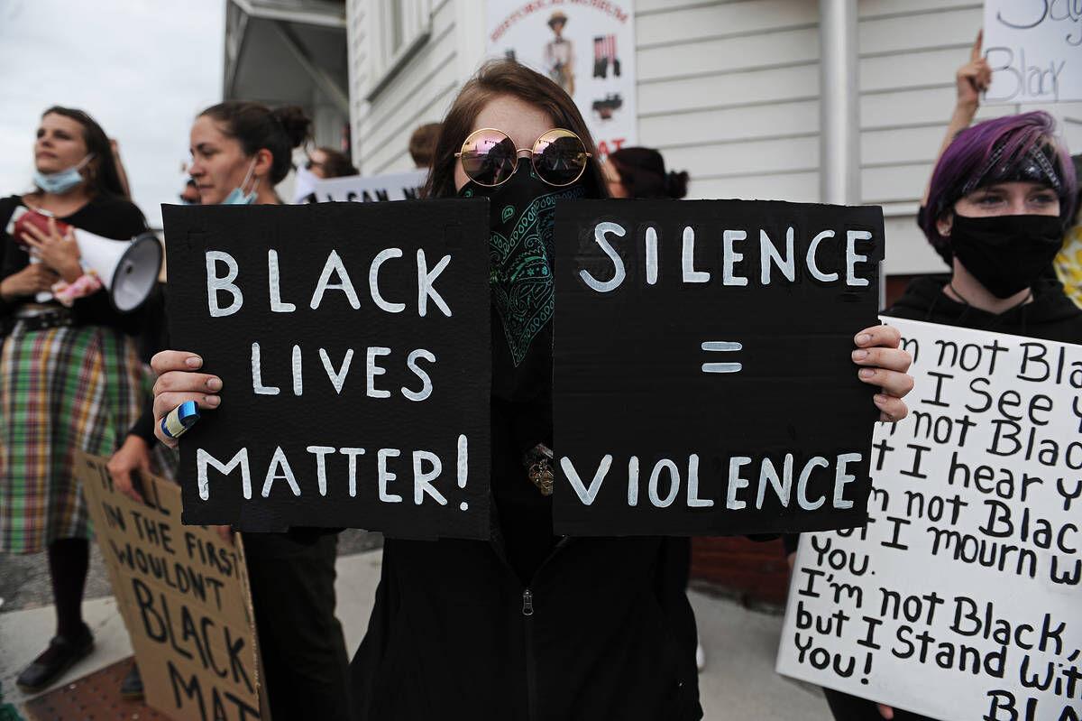 Local Protesters Take To Street
