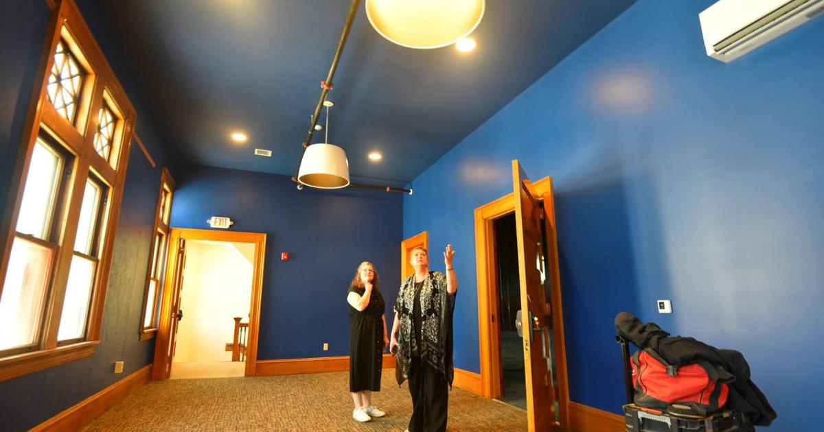 Theatre UP Leadership Torch Passes