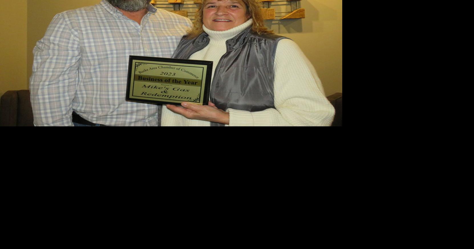 Mike’s Gas Wins Burke Chamber’s Business Of The Year Award Business