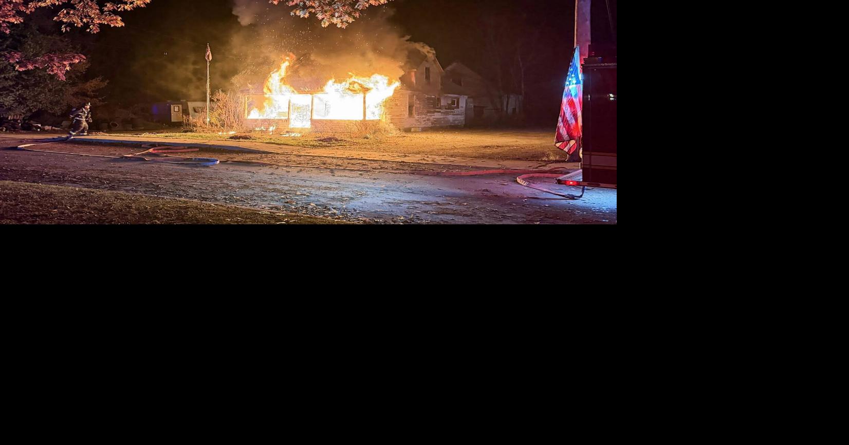 Fire Consumes Concord Avenue Home | Local News | caledonianrecord.com