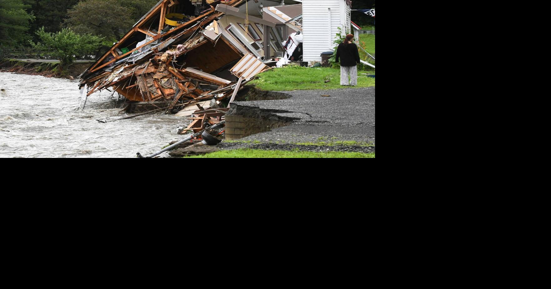 Flooding Devastates Hardwick Area Local News