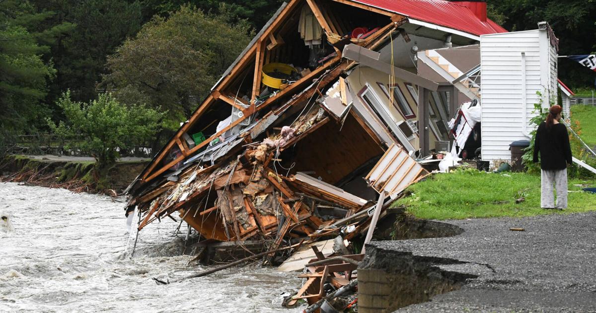 Flooding Devastates Hardwick Area Local News