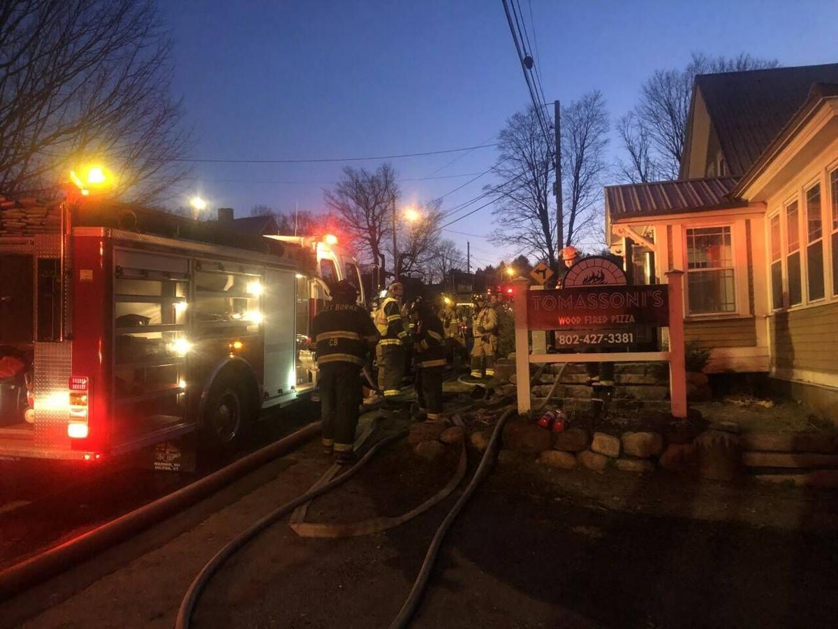 Fire Damages East Burke Pizza Shop After Successful Grand Opening