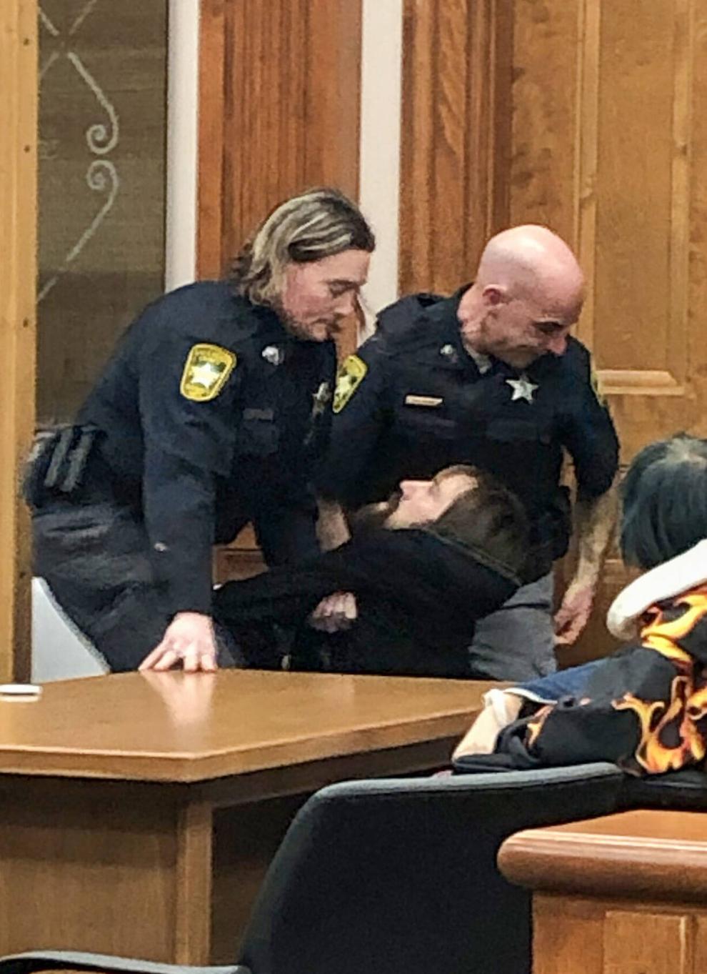 Defendant Suffers Seizure After Judge Orders Him Back To Jail Local