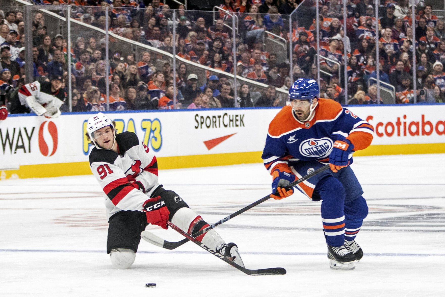 Jake Allen Makes 31 Saves In The Devils' 3-0 Victory Over The Oilers ...