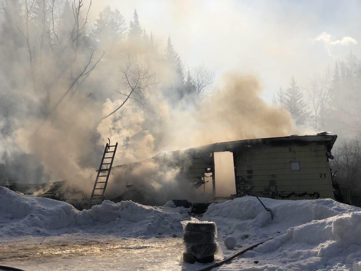 Three Dogs, Two Cats Perish In Sutton Fire; Home Destroyed News