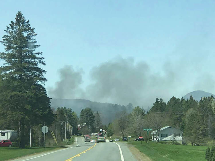 Fire, Propane Explosion Destroy Three Buildings In West Burke
