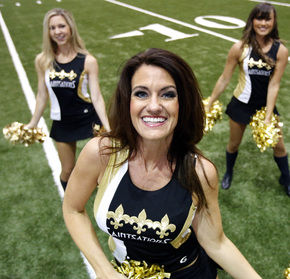 It's official: Male dancer earns spot on New Orleans Saints dance