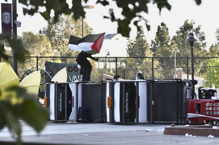 Cal State LA president says pro-Palestinian protesters no longer ...