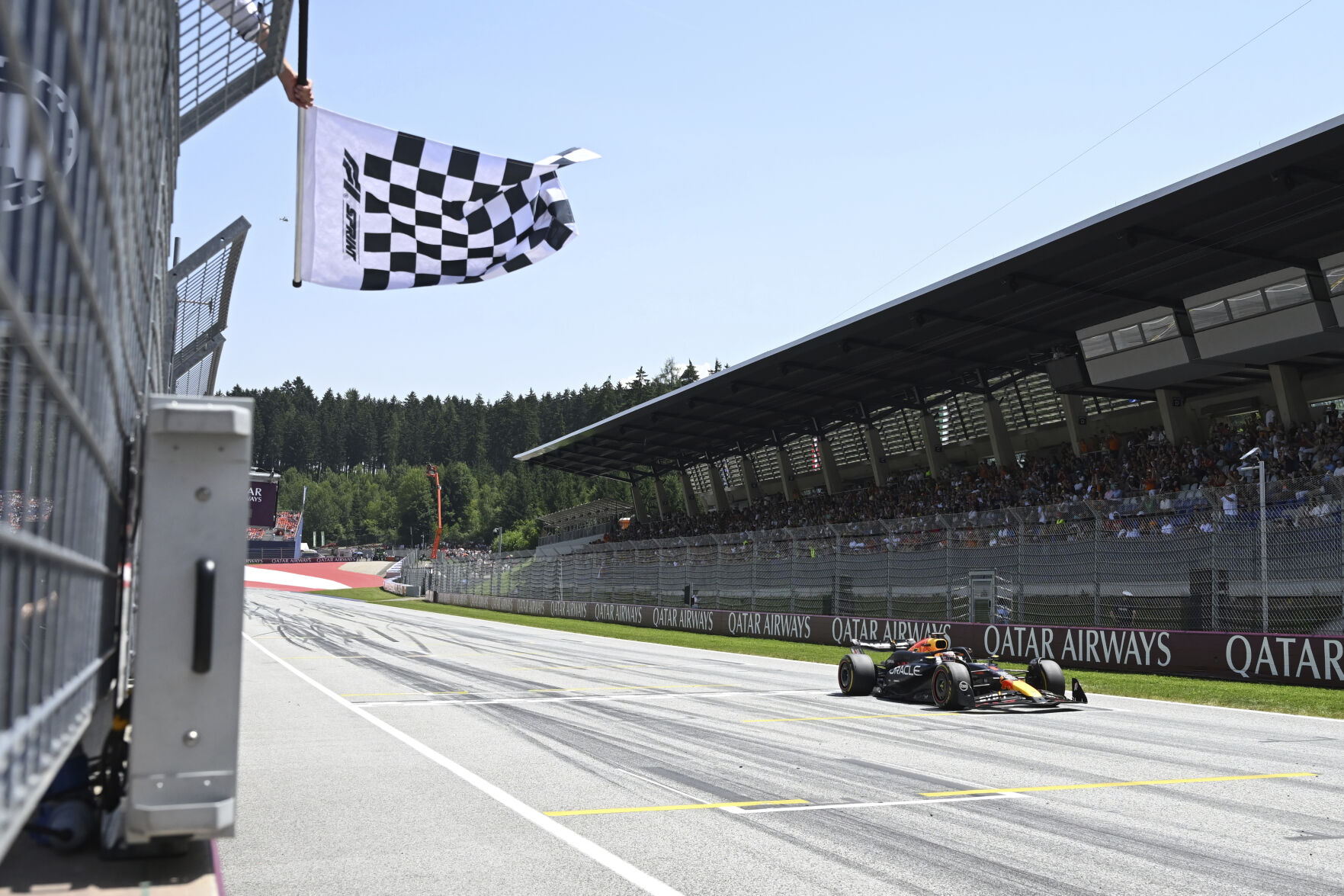 F1 leader Max Verstappen takes pole position again for Austrian GP | World  | caledonianrecord.com
