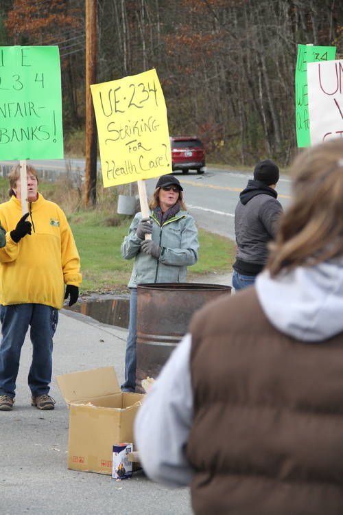 Manufacturing Staff On Strike At Fairbanks Scales In St. Johnsbury