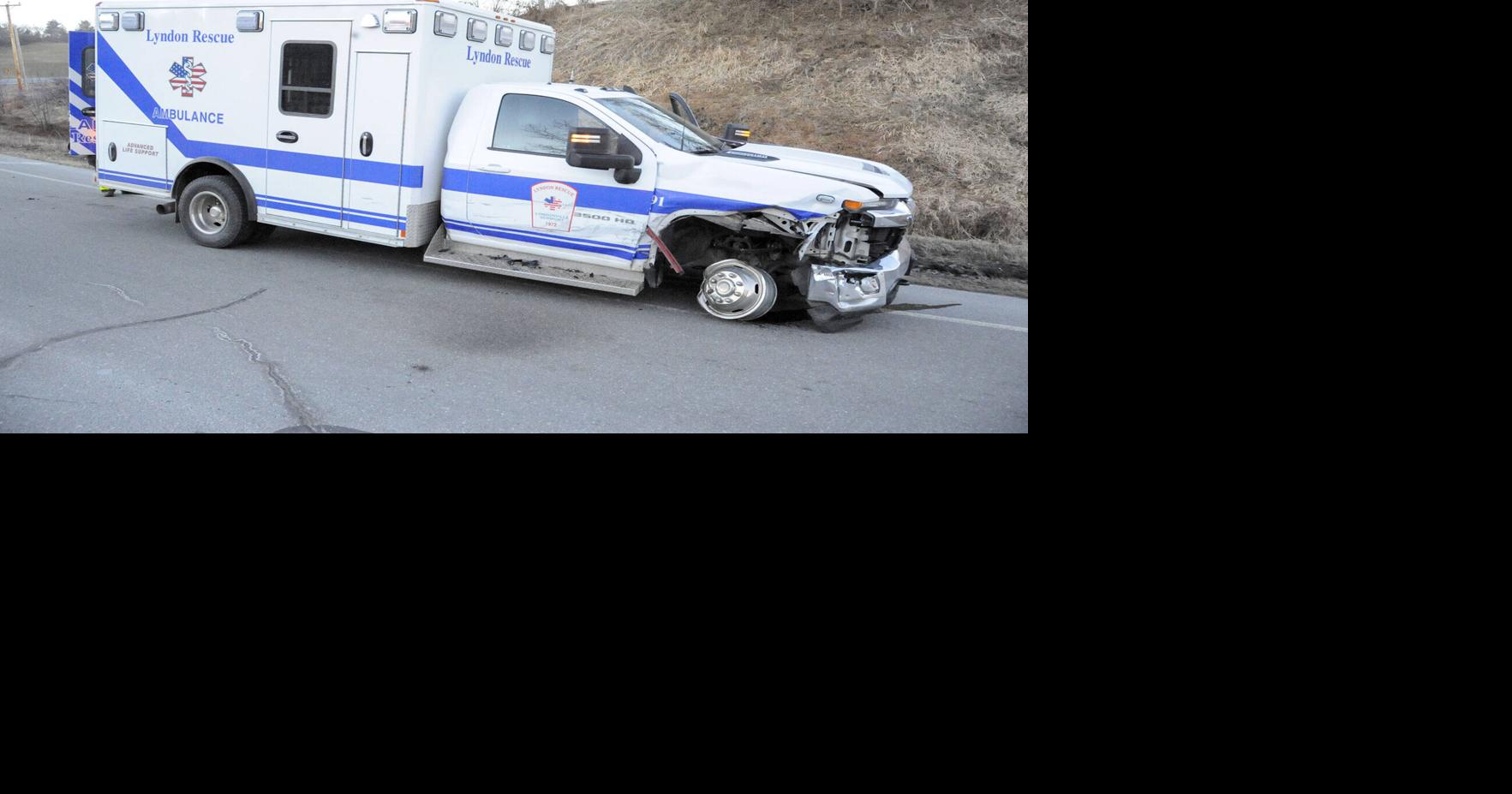 Lyndon Rescue Awaiting Damage Report On Crashed Ambulance | Local News ...