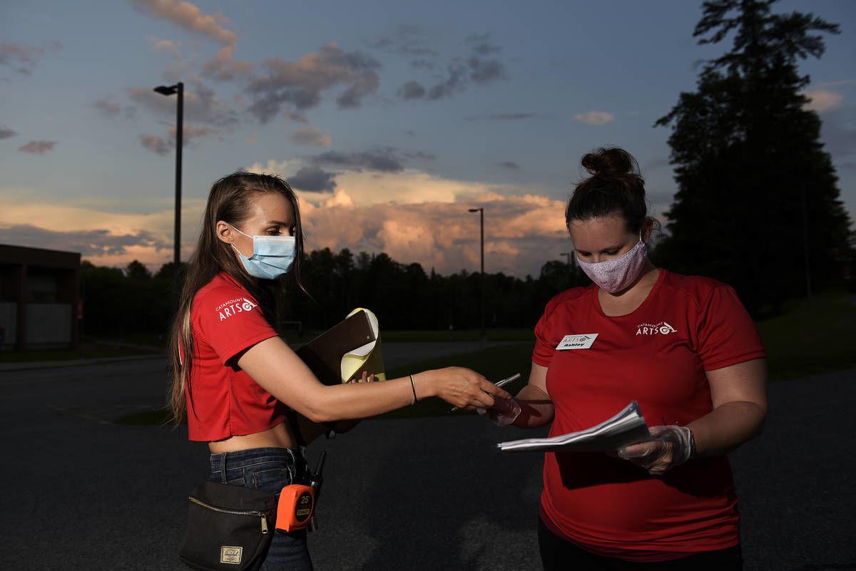 Catamount Gears Up For Drive-in Series