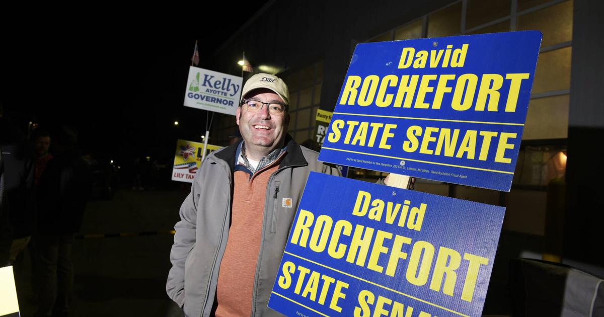 David R Rochefort Looking Back/Looking Ahead: Sen. David Rochefort | Local News ...