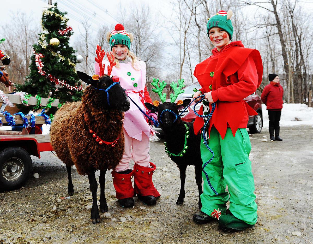 Scene At The 33rd Annual Littleton Christmas Parade