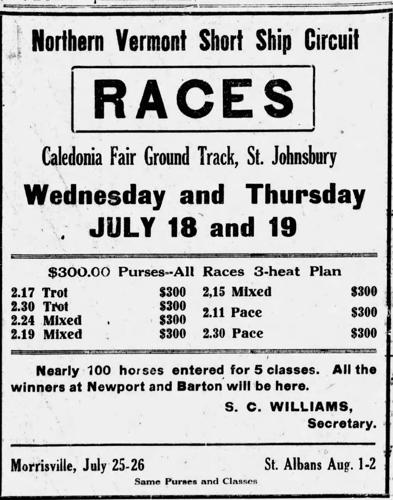 This Week In Local History, July 16-22 | Local News | caledonianrecord.com