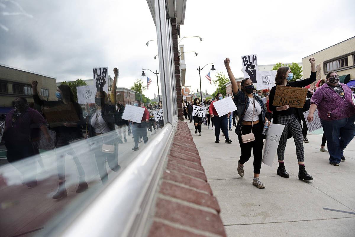 Protests Sweep Region
