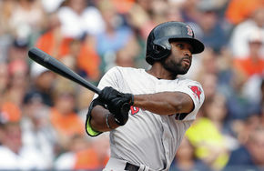 Jackie Bradley Jr CRUSHES His First Home Run with Kansas City