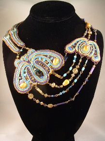 Soutache Embroidery Demonstration