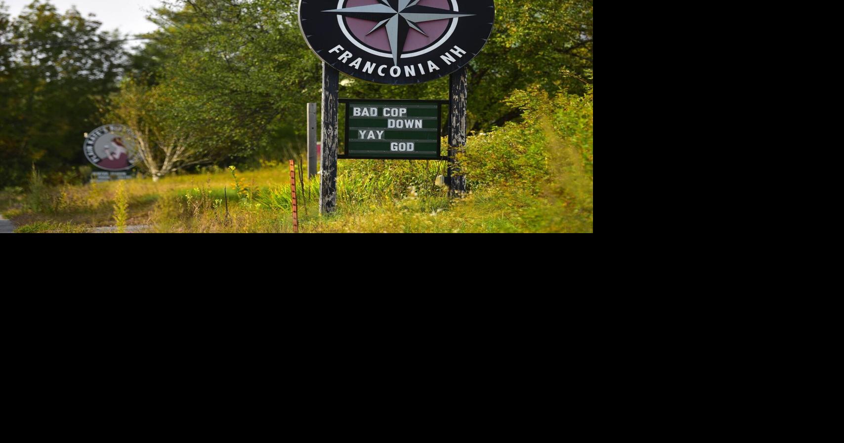 Town Looks At Buying Own Sign For Positive Messages | Local News ...