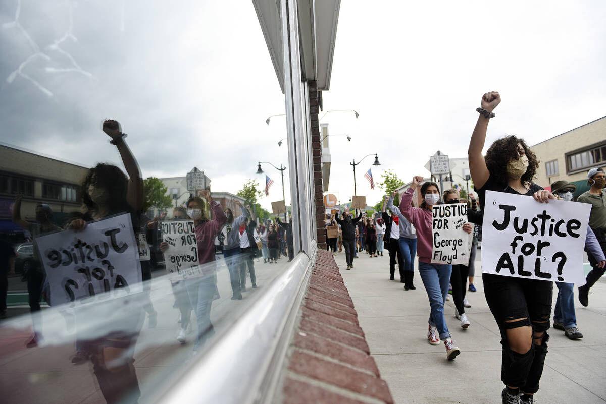Protests Sweep Region