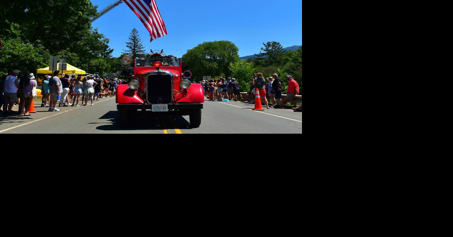 Franconia Old Home Day Honors Town Firefighter, Past And Present