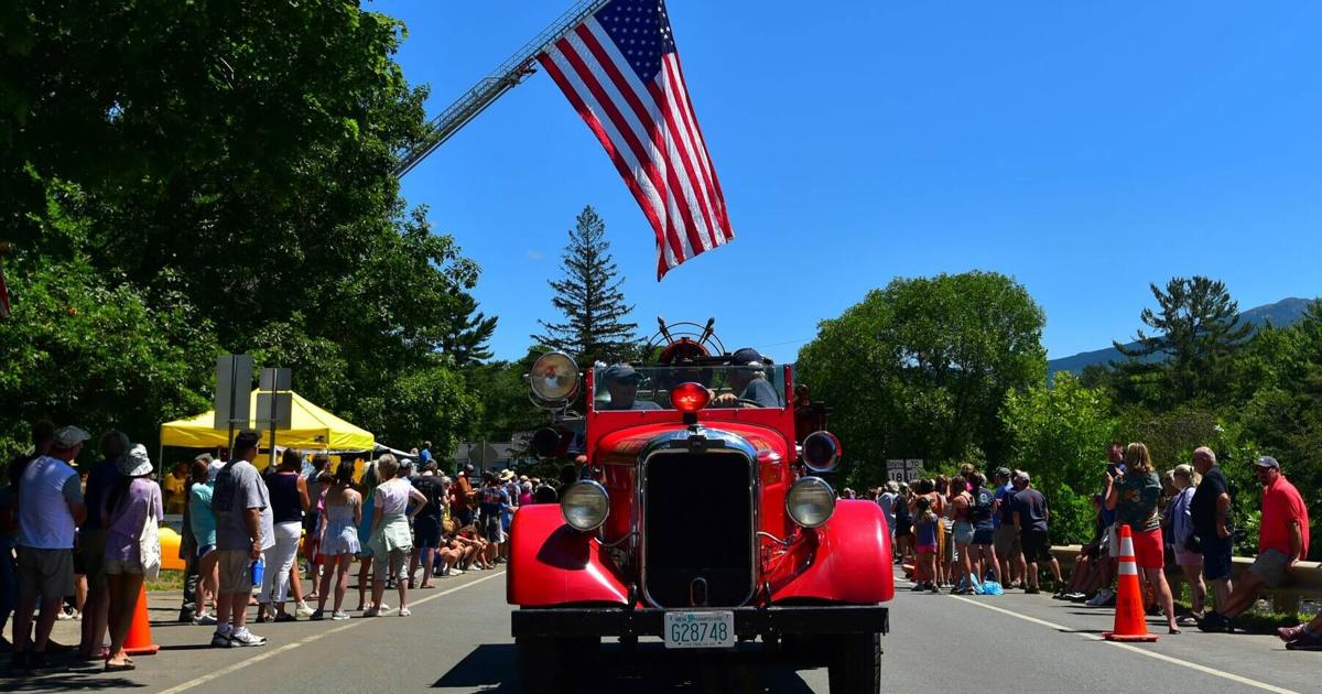 Franconia Old Home Day Honors Town Firefighter, Past And Present