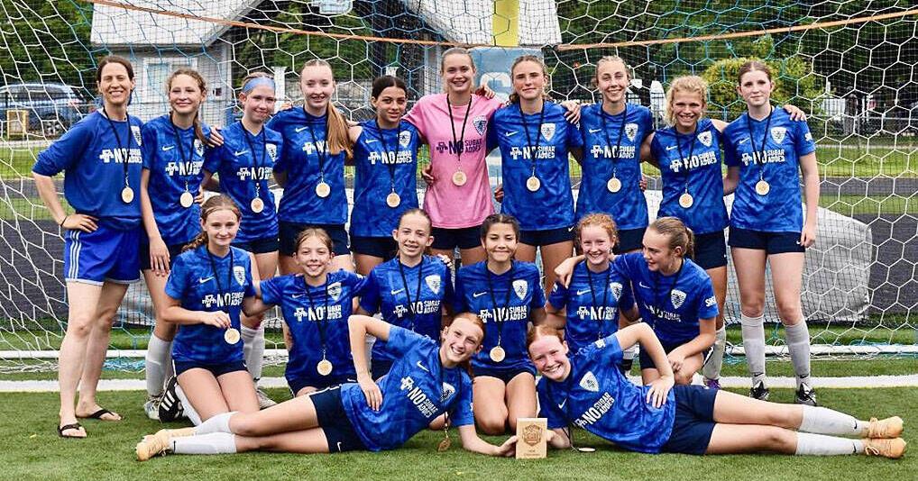 Caledonia Flood U14s Dominant In Nordic Cup Win