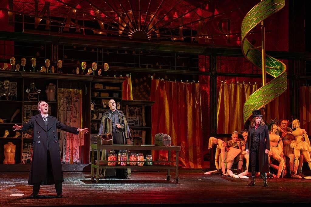 Catamount Arts Broadcasting New Met Operas Entertainment