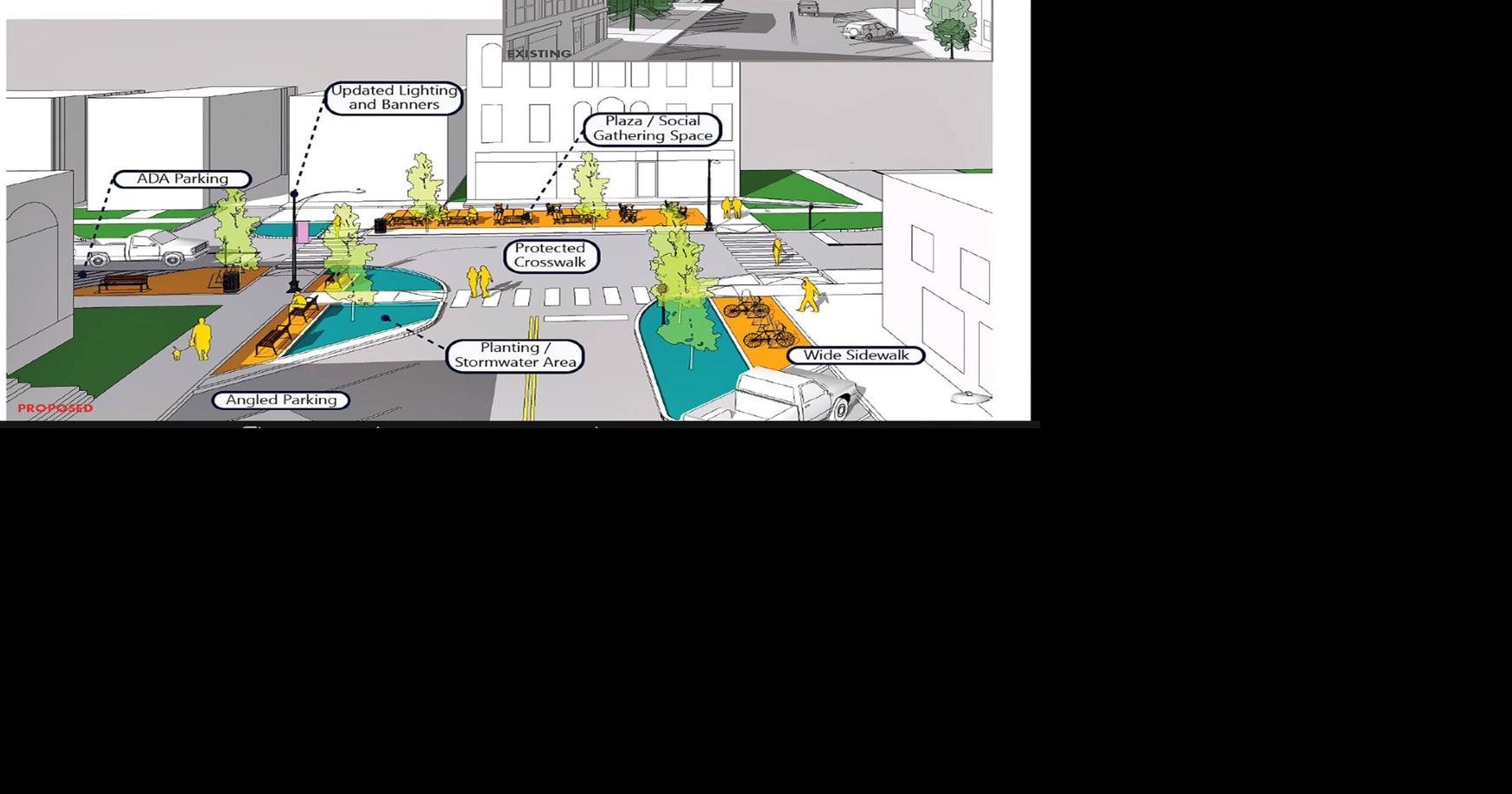 Select Board Reviews Recommendations For Downtown Redevelopment | Local ...