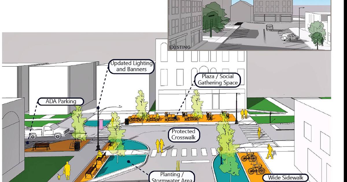 Select Board Reviews Recommendations For Downtown Redevelopment | Local ...