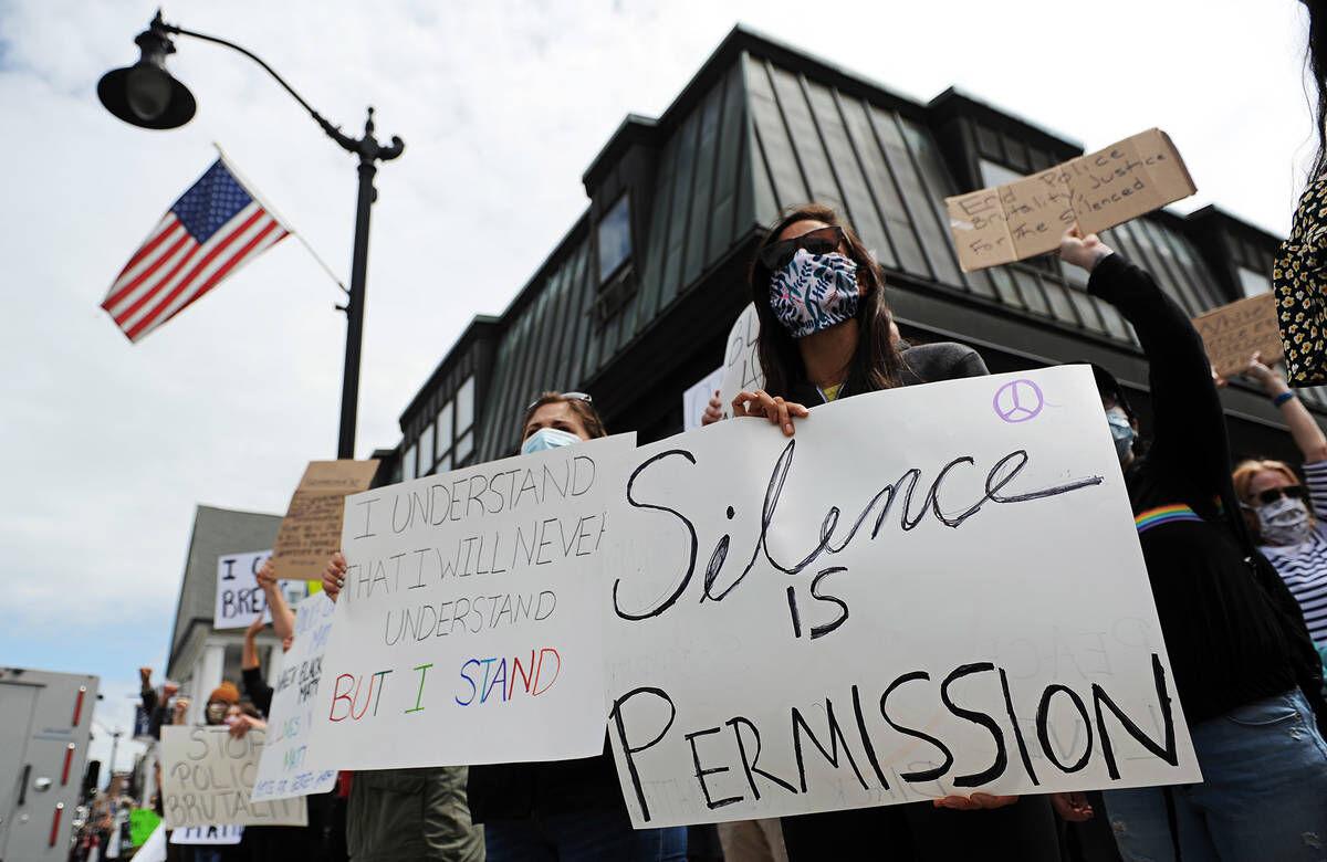 Local Protesters Take To Street