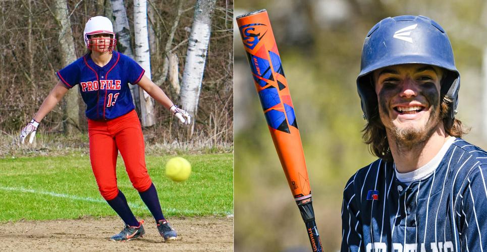 Athletes Of The Week (May 2-8): Profile’s Mya Brown And White Mountains’ Brody LaBounty