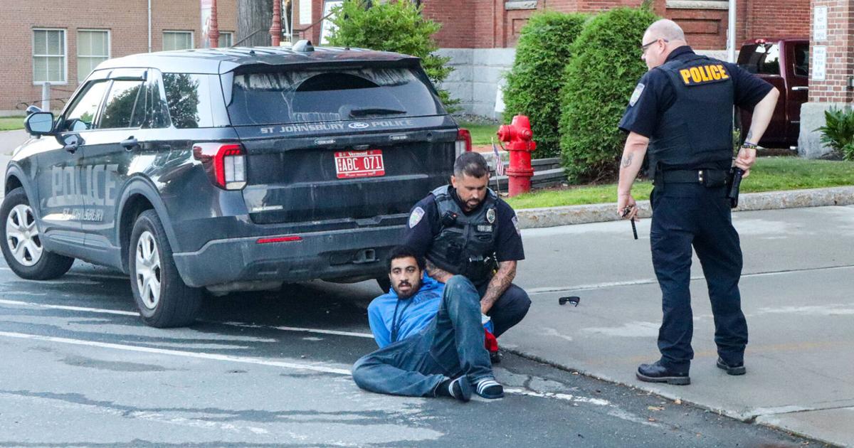 Man Tries Twice To Flee St. Johnsbury Police