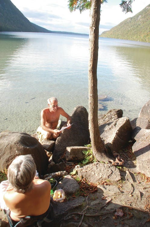 National Naturist Group Watching Lake Willoughby Issue 