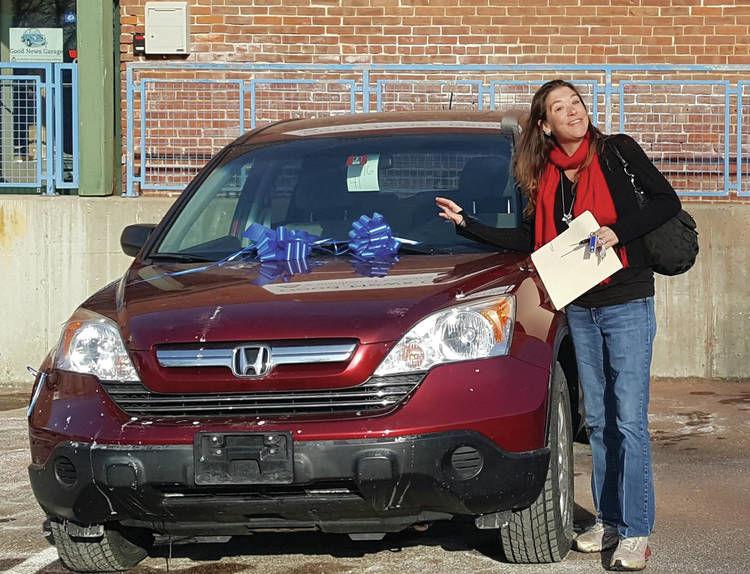 Local Woman Gets A Car Thanks To Good News Garage News Caledonianrecord Com [ 574 x 750 Pixel ]