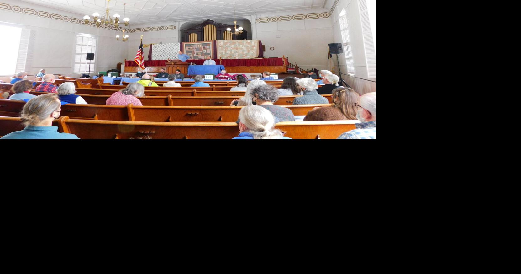 Peacham Voters Install New Clerk; Name Plow Local News