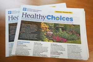 Healthy Info Marks Fall 2025 NVRH Newsletter