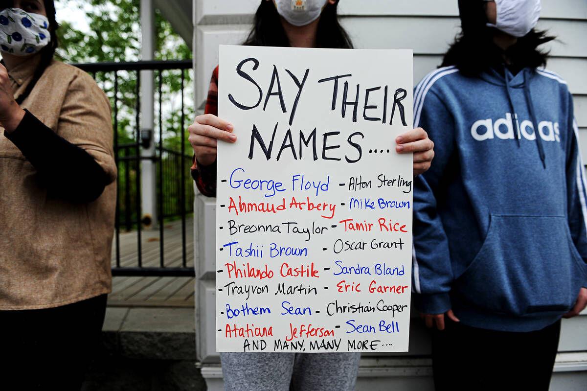 Local Protesters Take To Street