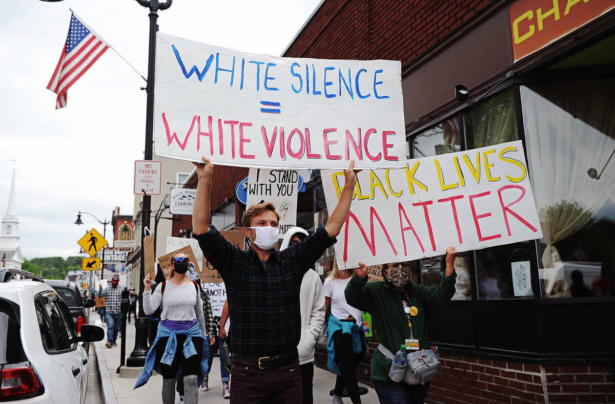 Local Protesters Take To Street