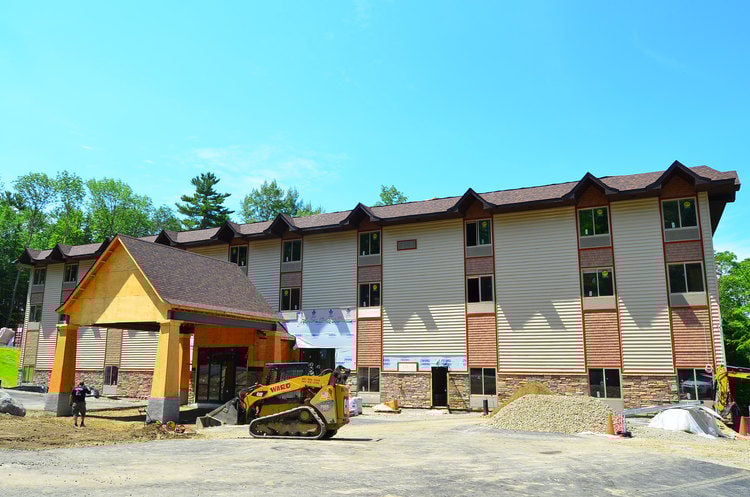 Bethlehem New Arlington Hotel Nears Opening Local News Bethlehem New Arlington Hotel Nears Opening