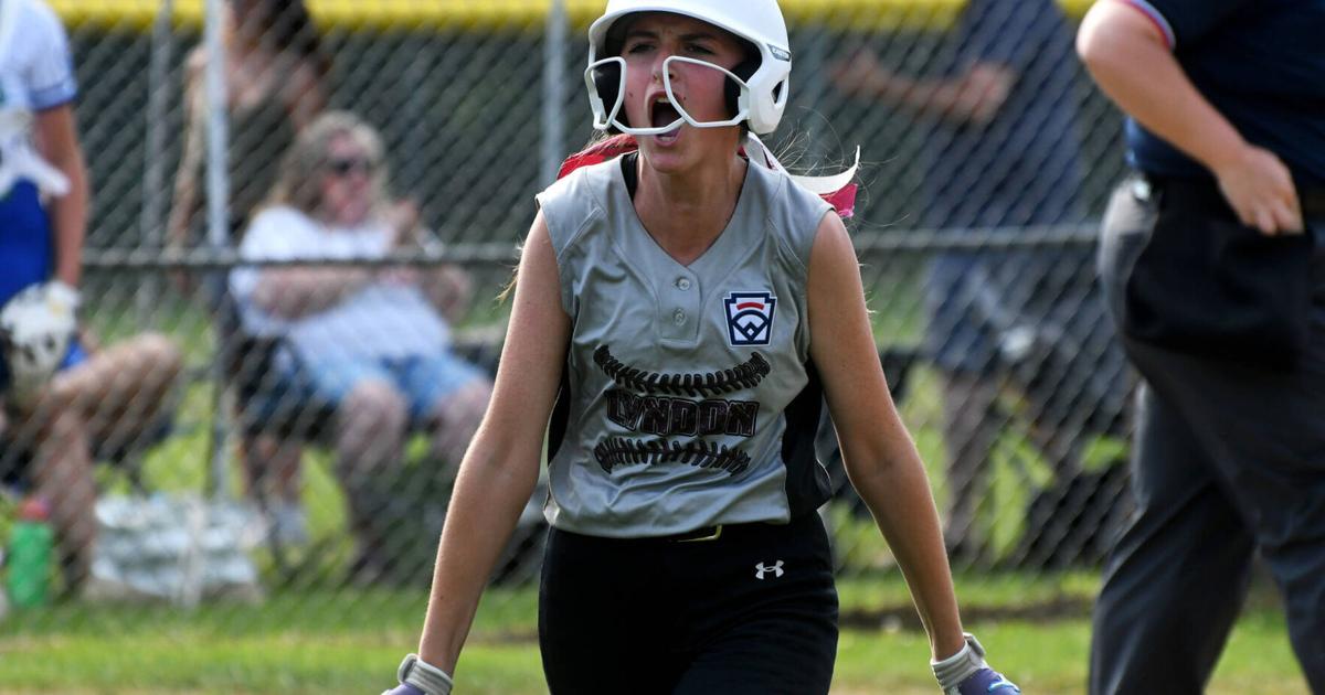 Lyndon Mows Down Colchester At LL State Softball Tourney