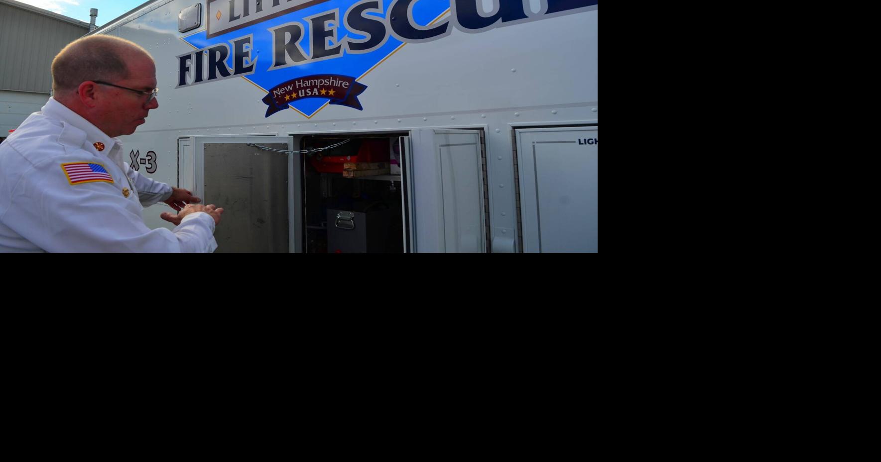 Littleton Fire Rescue:Donated Rescue Equipment At Ready For Town And ...