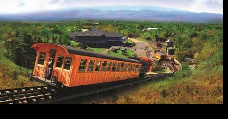 Cog Railway Train Pauses On Mt. Washington Descent To Assist Hurt Hiker - Vimarsana News