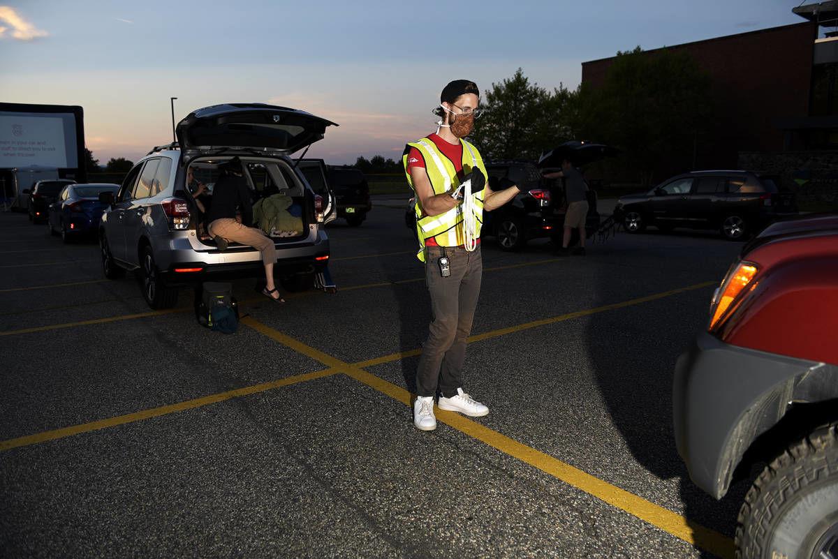Catamount Gears Up For Drive-in Series